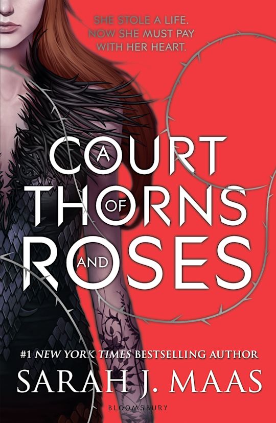 A Court of Thorns and Roses cover
