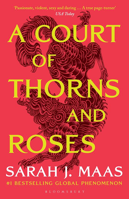 A Court of Thorns and Roses cover
