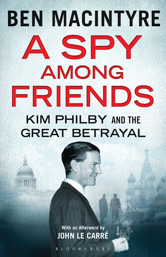 A Spy Among Friends cover
