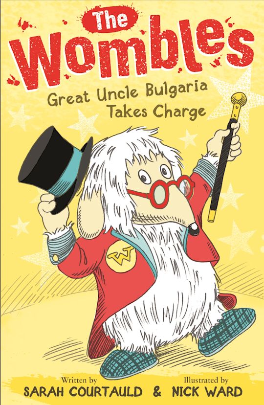 The Wombles: Great Uncle Bulgaria Takes Charge cover