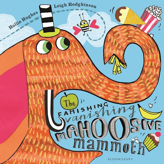 The Famishing Vanishing Mahoosive Mammoth cover