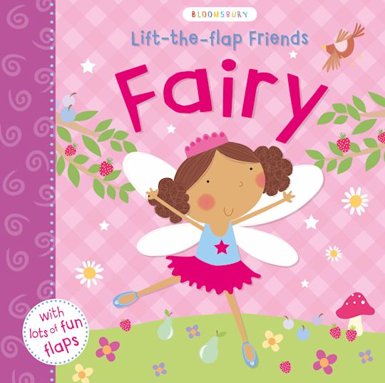 Lift-the-flap Friends Fairy cover