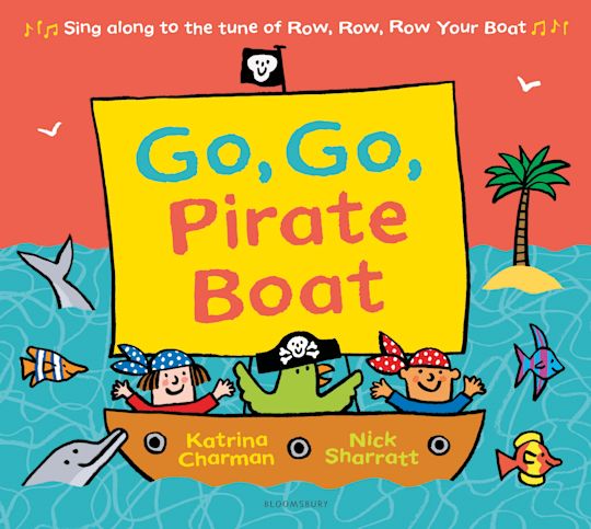 Go, Go, Pirate Boat cover