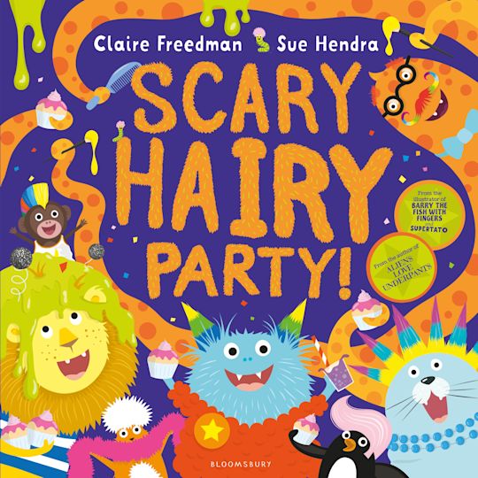 Scary Hairy Party cover