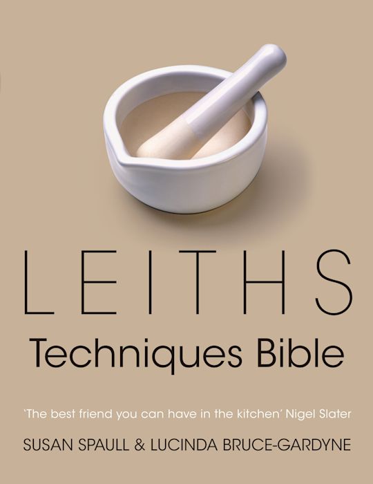 Leiths Techniques Bible cover