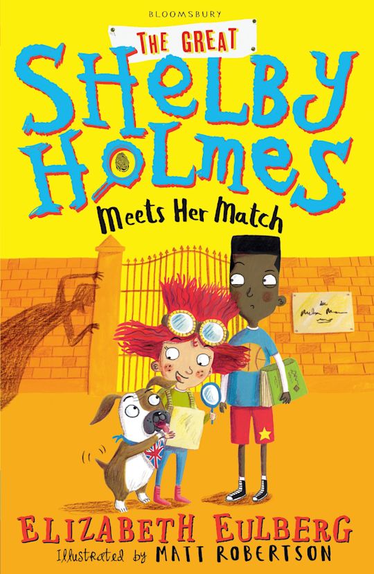 The Great Shelby Holmes Meets Her Match cover