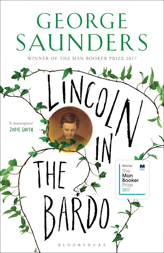 Lincoln in the Bardo cover