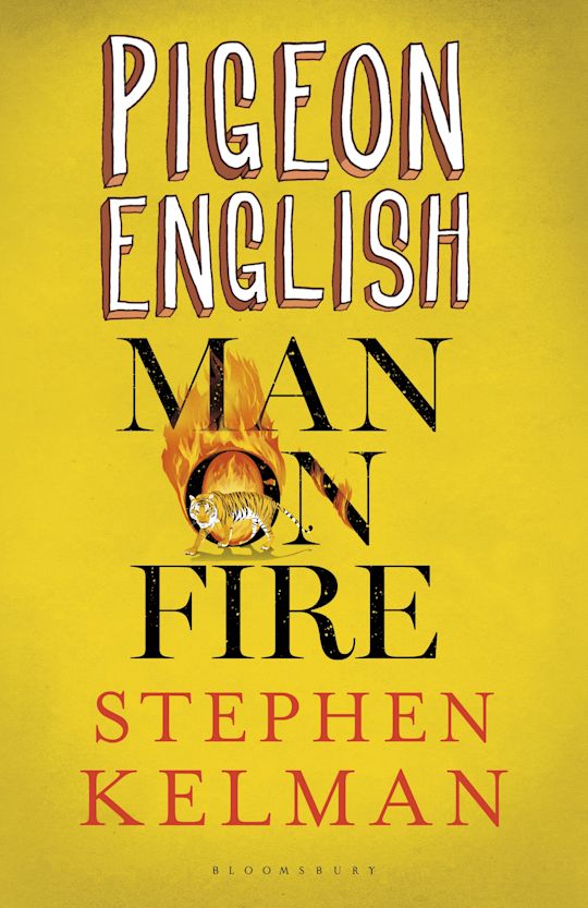 Pigeon English & Man on Fire cover