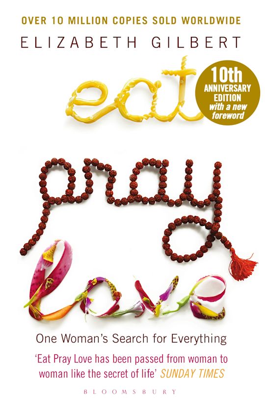 Eat Pray Love cover