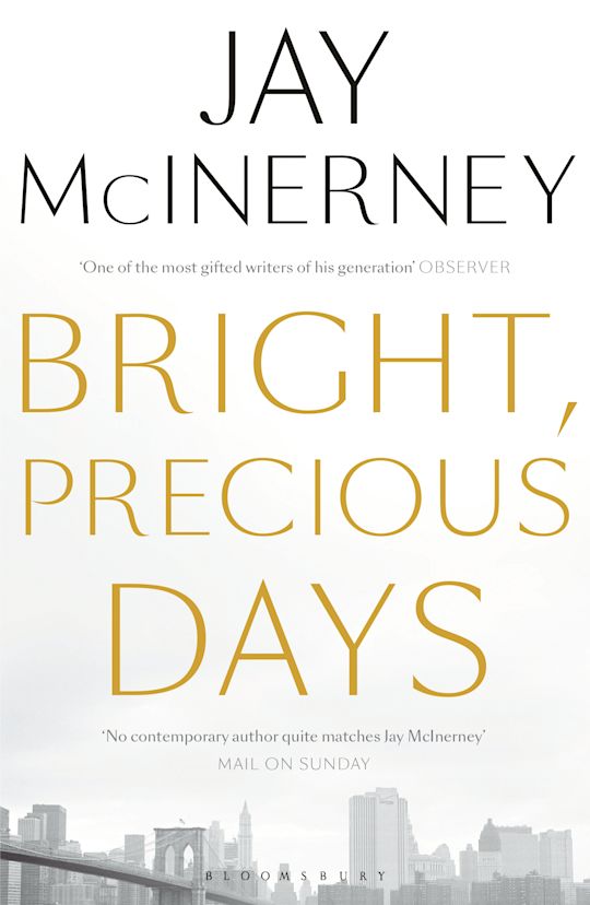 Bright, Precious Days cover