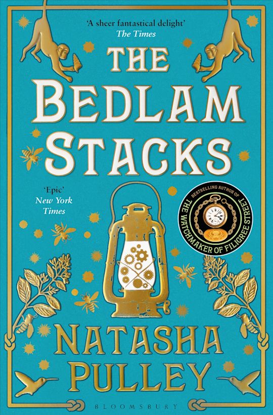 The Bedlam Stacks cover