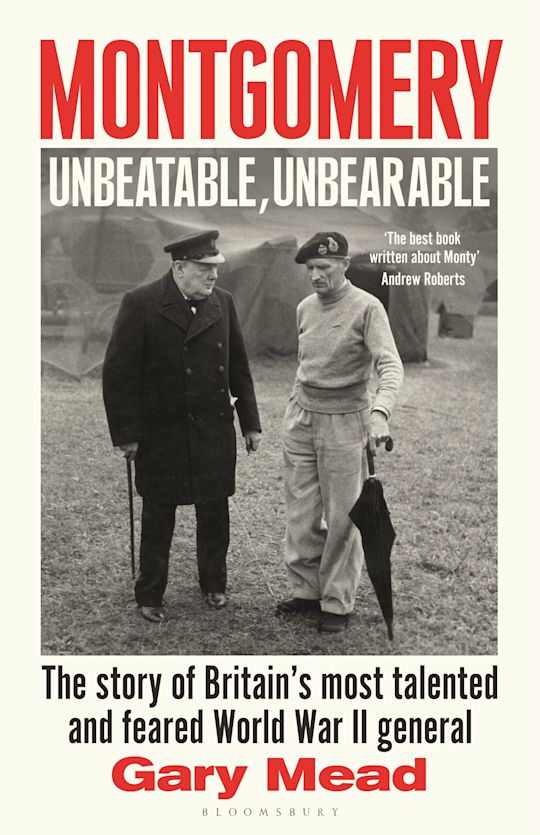 Montgomery: Unbeatable, Unbearable cover