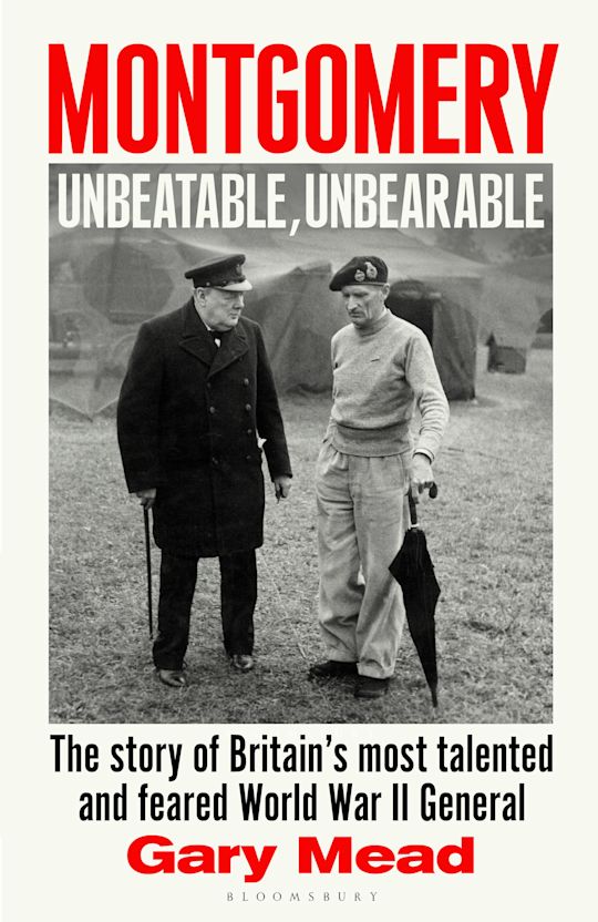 Montgomery: Unbeatable, Unbearable cover