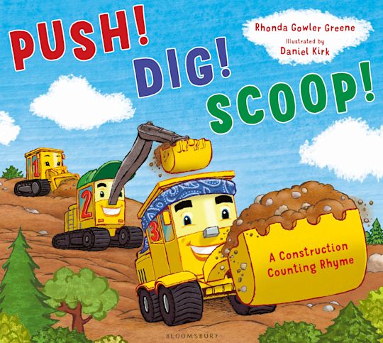 Push! Dig! Scoop! cover