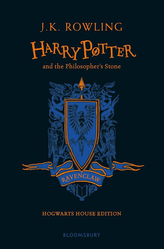 Harry Potter and the Philosopher's Stone – Ravenclaw Edition cover