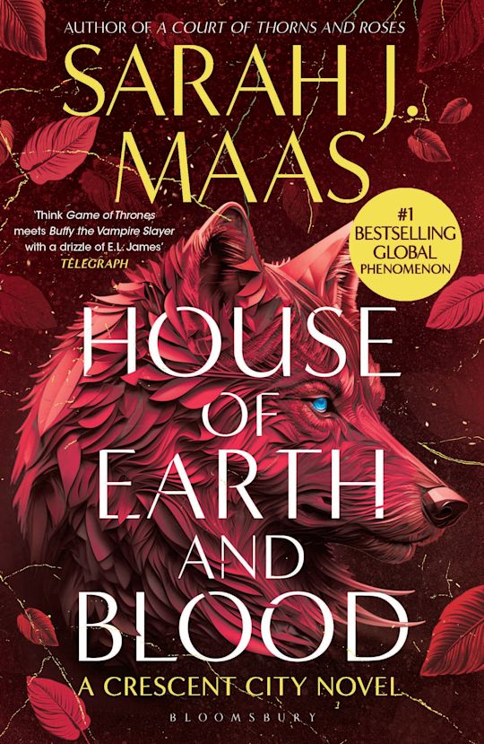 House of Earth and Blood cover