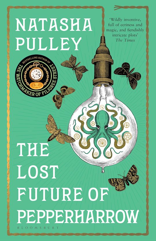 The Lost Future of Pepperharrow cover