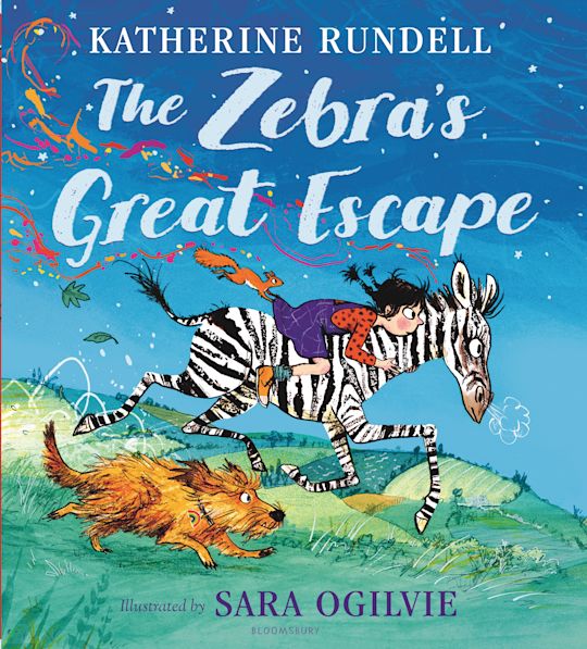The Zebra's Great Escape cover