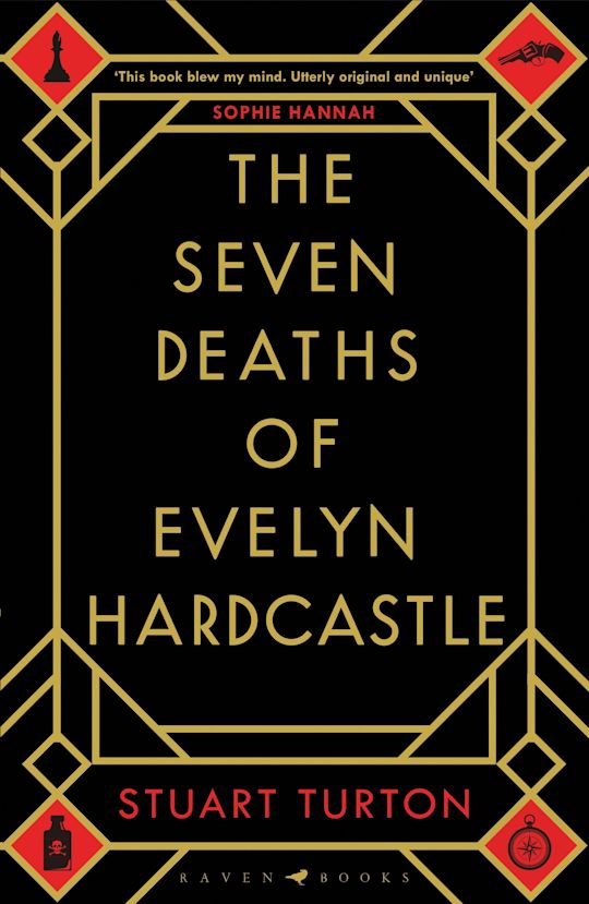 The Seven Deaths of Evelyn Hardcastle cover