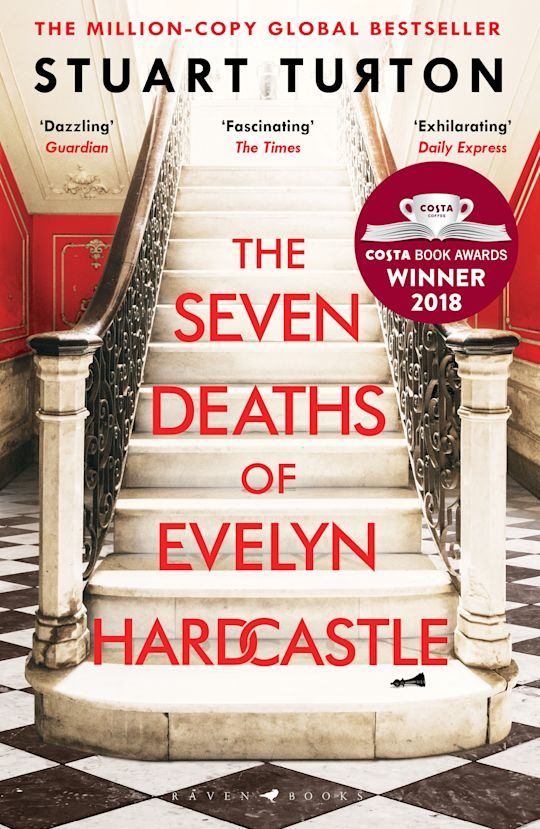 The Seven Deaths of Evelyn Hardcastle cover