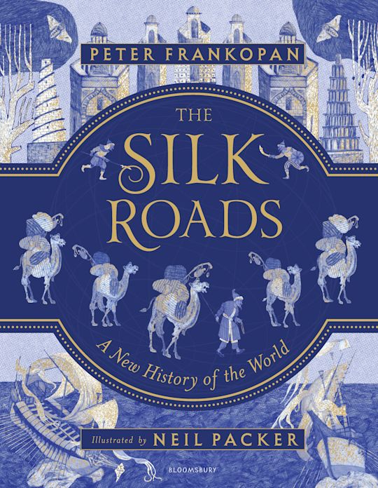 The Silk Roads cover