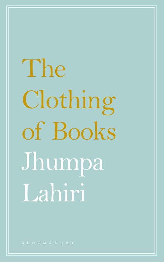 The Clothing of Books cover