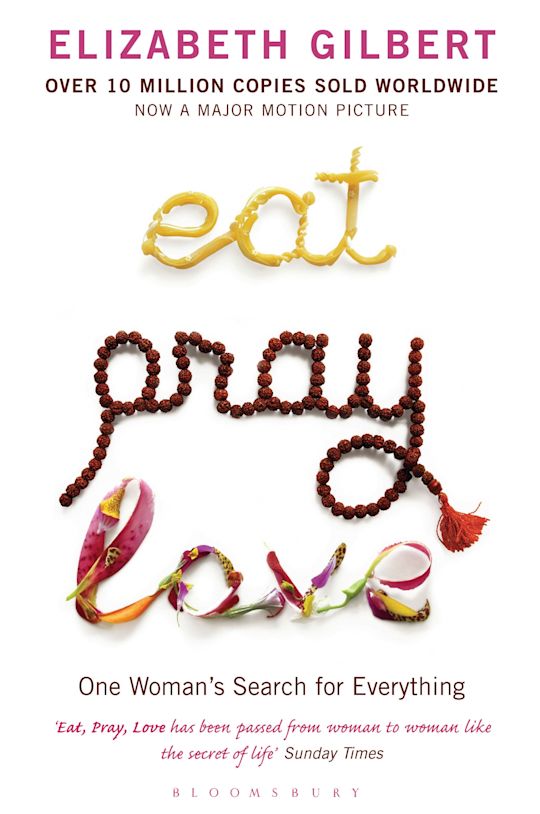 Eat Pray Love cover