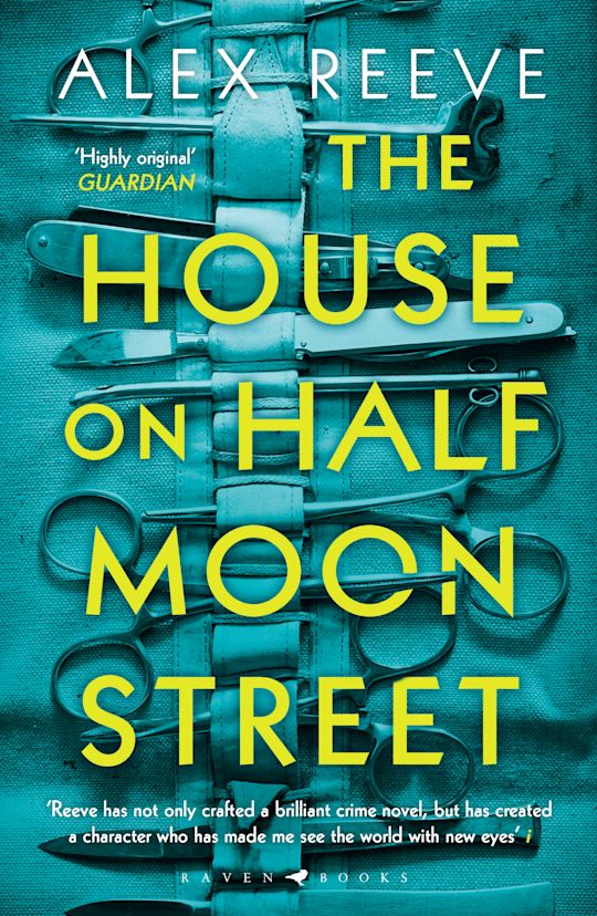 The House on Half Moon Street cover