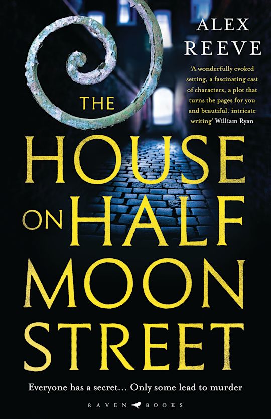 The House on Half Moon Street cover