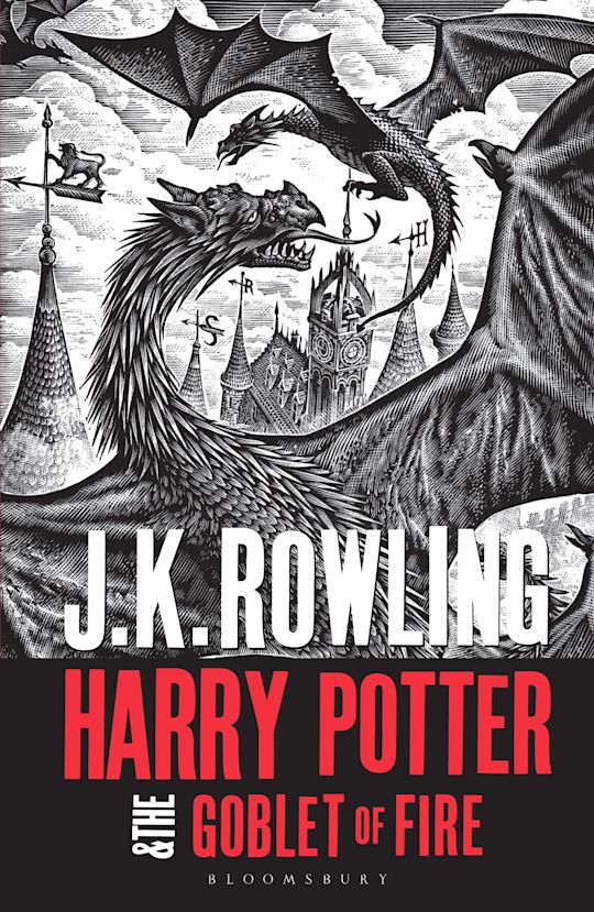 Harry Potter and the Goblet of Fire cover