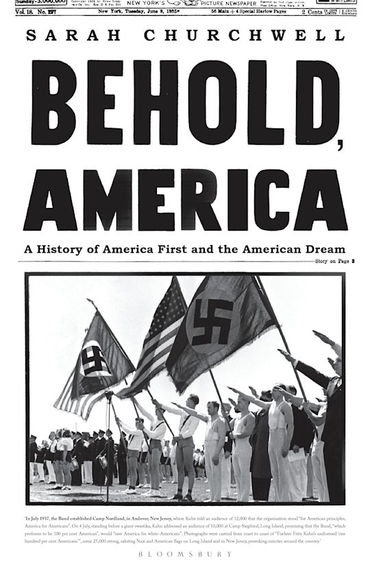 Behold, America cover