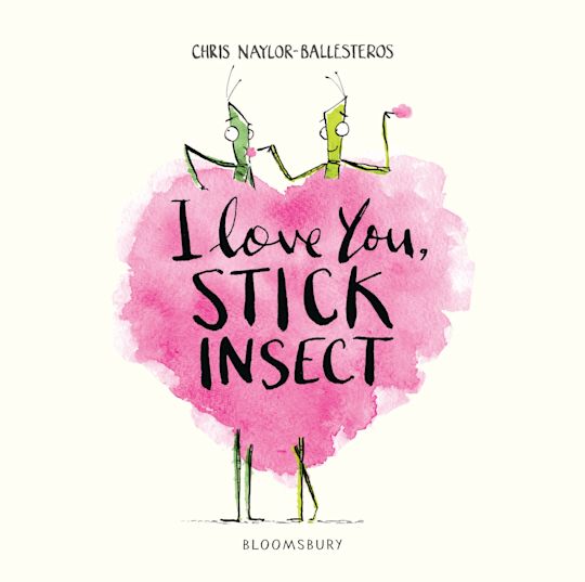 I Love You, Stick Insect cover