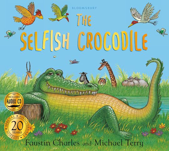 Selfish Crocodile Anniversary Edition cover