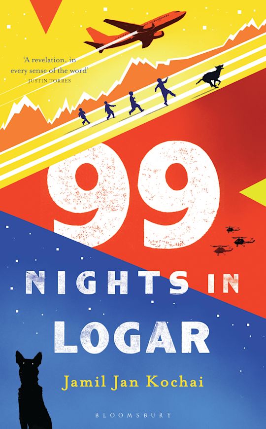 99 Nights in Logar cover