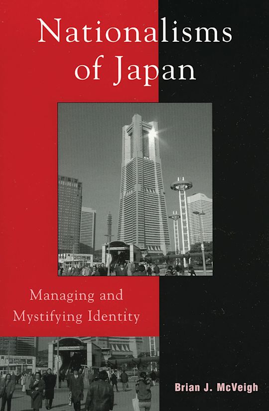 Nationalisms of Japan cover