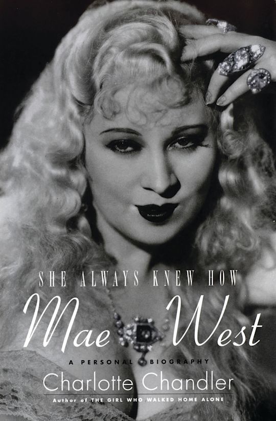 She Always Knew How: Mae West cover