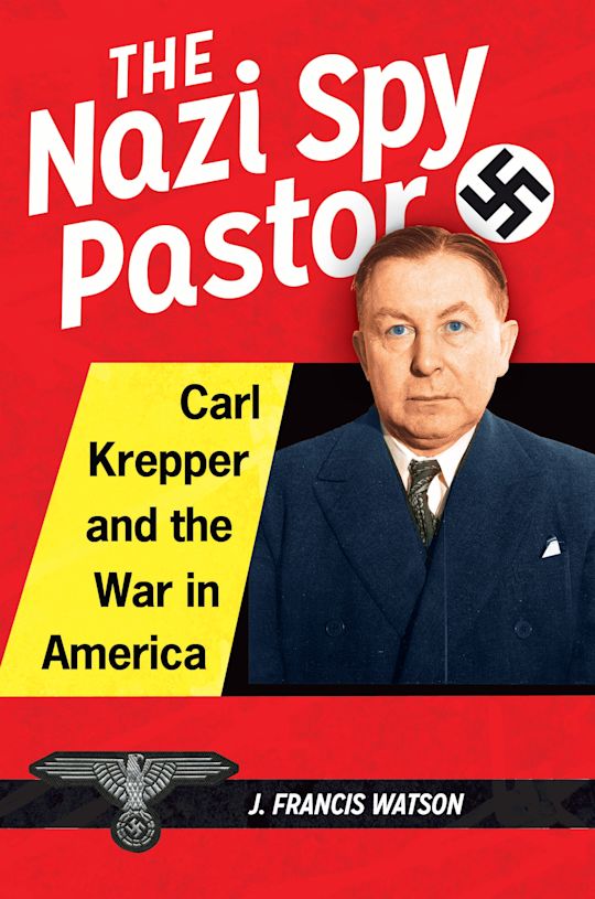 The Nazi Spy Pastor cover