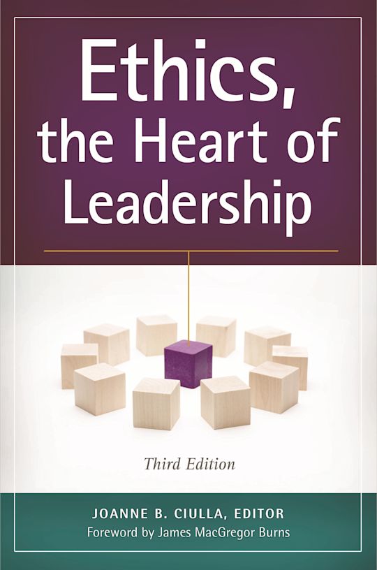 Ethics, the Heart of Leadership cover