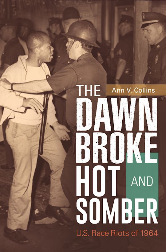 The Dawn Broke Hot and Somber cover