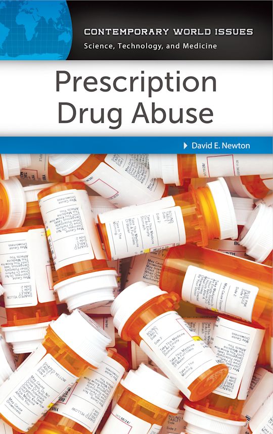 Prescription Drug Abuse cover