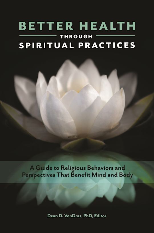 Better Health through Spiritual Practices cover