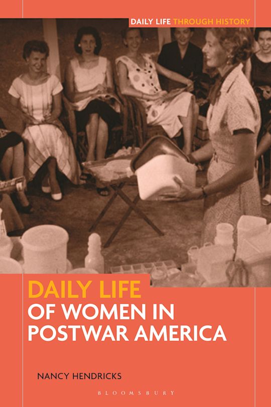 Daily Life of Women in Postwar America cover