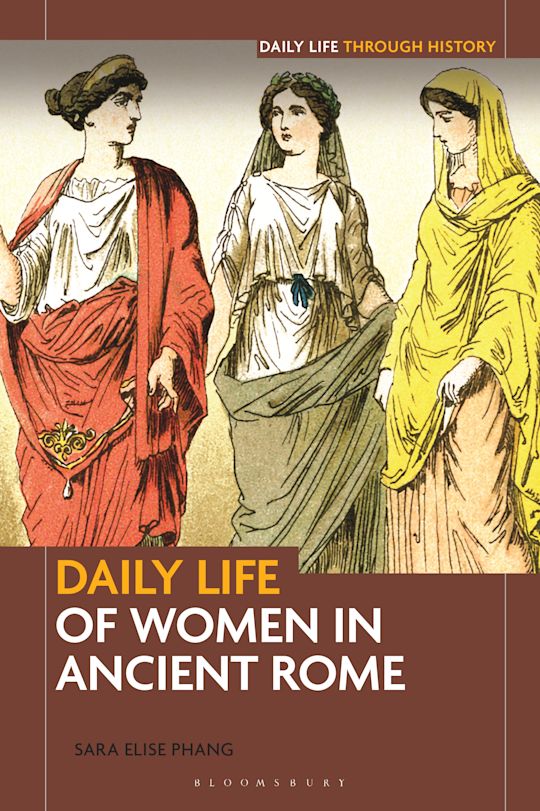 Daily Life of Women in Ancient Rome cover