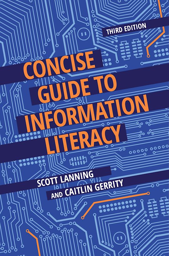 Concise Guide to Information Literacy cover