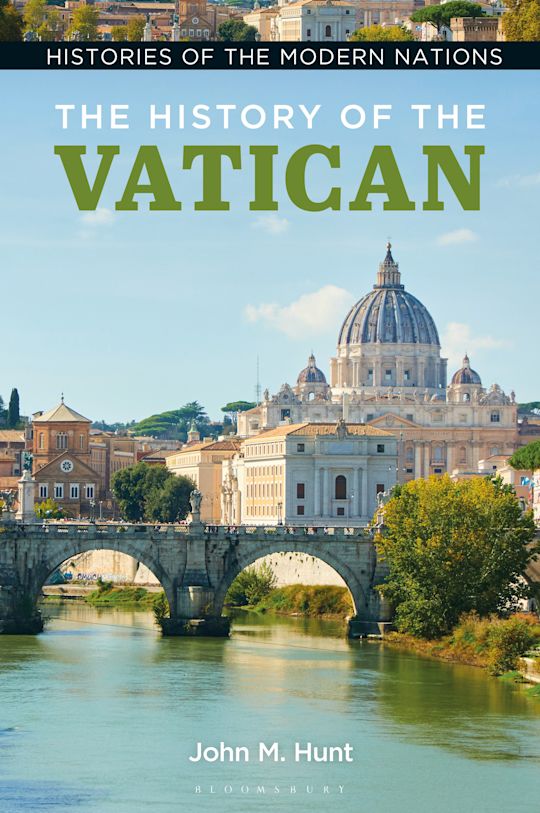 The History of the Vatican cover