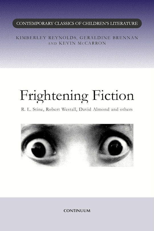 Frightening Fiction cover