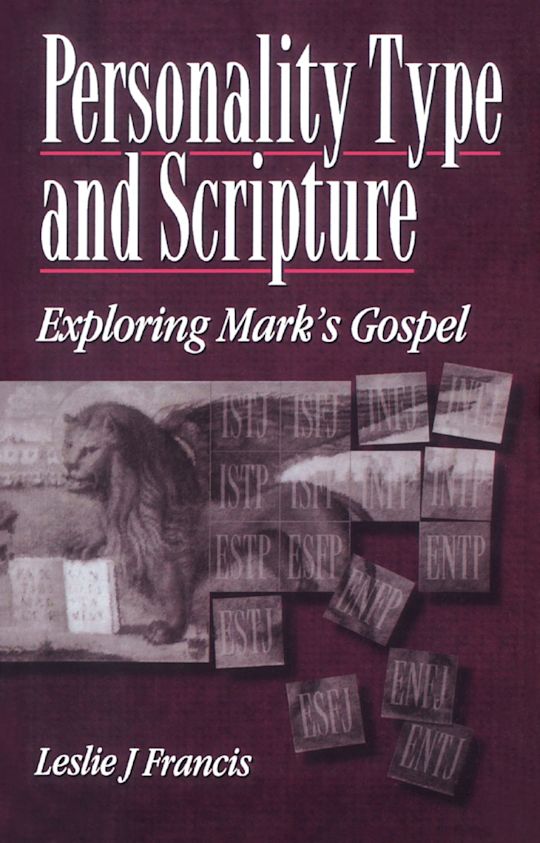 Personality Type & Scripture: Mark cover