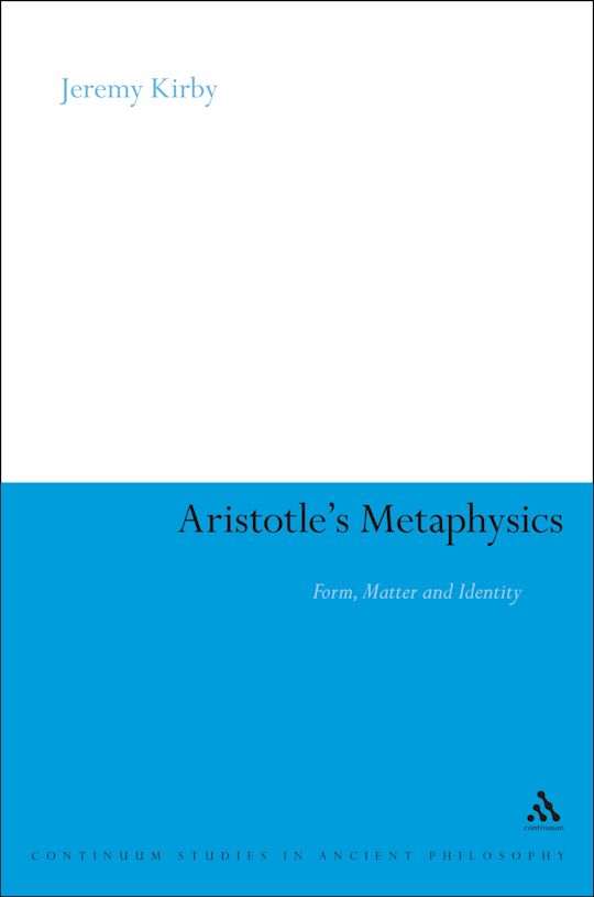 Aristotle's Metaphysics cover