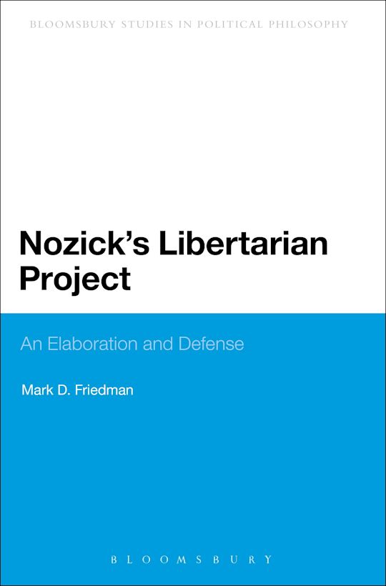 Nozick's Libertarian Project cover