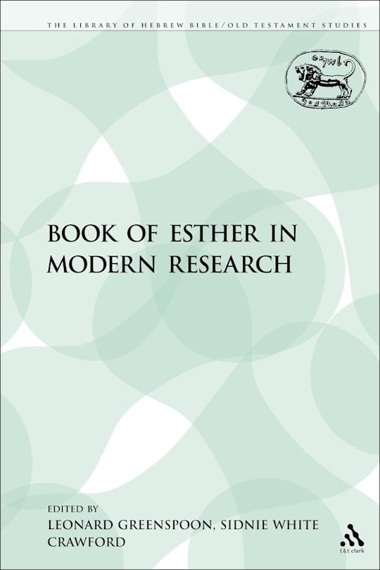 The Book of Esther in Modern Research cover